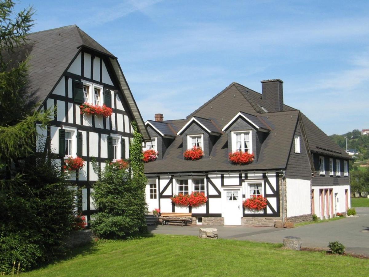 Gaestehaus Schwarzenauer Muehle Бад-Берлебург Экстерьер фото